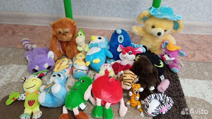 Мягкие игрушки