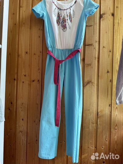 Комбинезон для девочки
