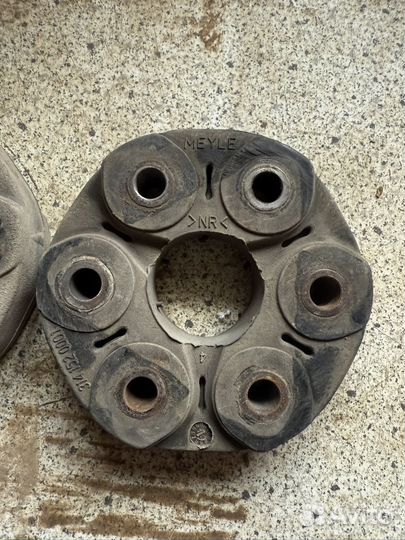 Эластичные муфты кардана opel omega b 2.0