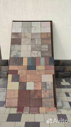 Тротуарная плитка от производителя