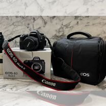 Canon 6d mark ii и обьективы