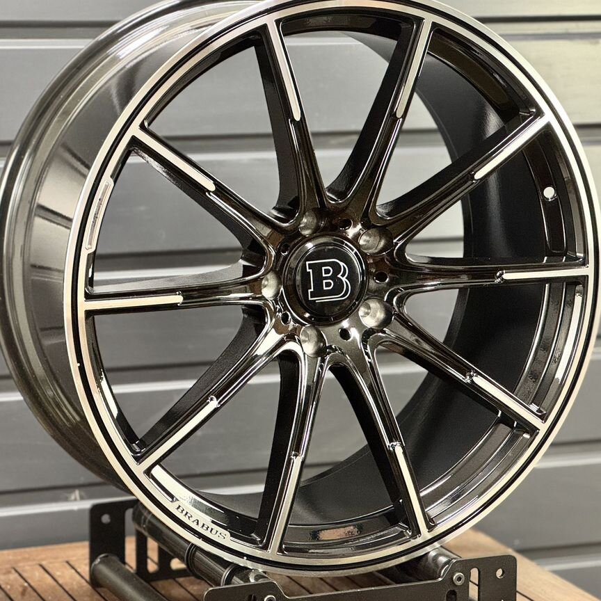 Литые диски PRD 10×R22 5×130