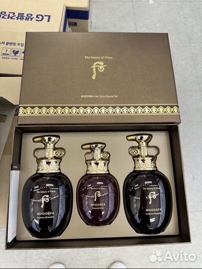 Шампунь для волос THE history OF whoo набор