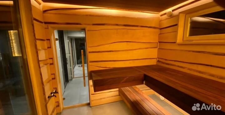 Готовые бани под ключ