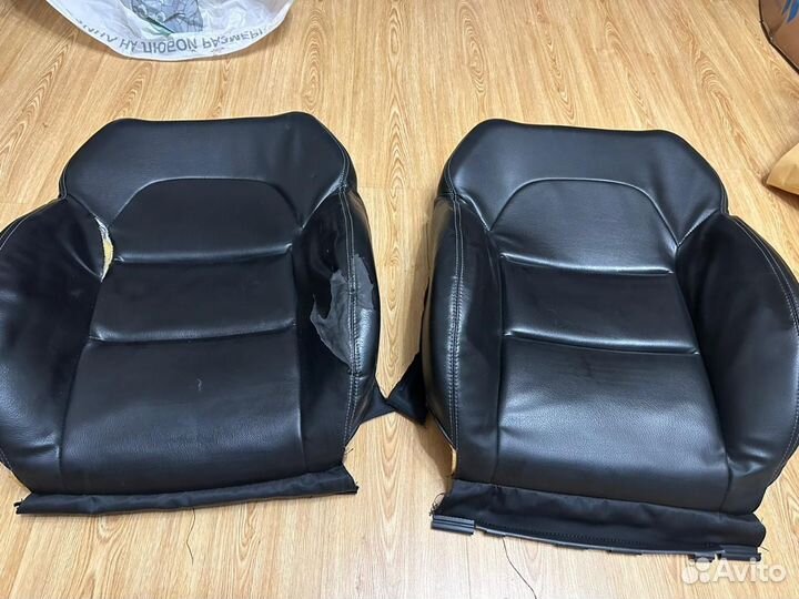 Сиденья (обшивка) салона на ауди а6 с6