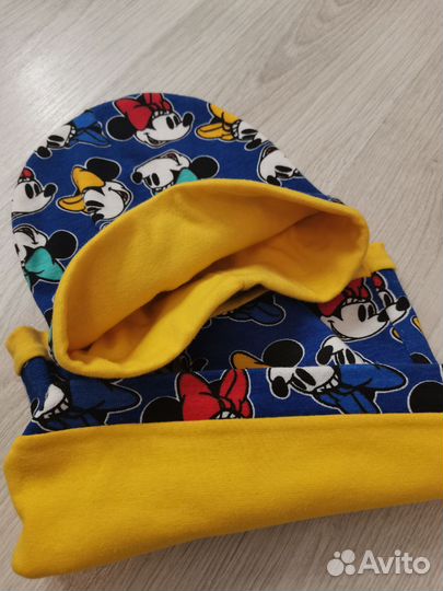 Шапка и снуд для девочки и мальчика