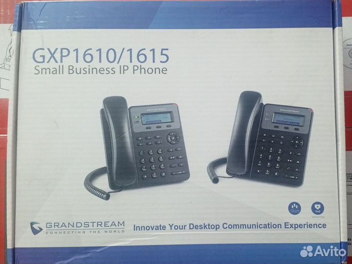 IP телефон GXP-1620/1625