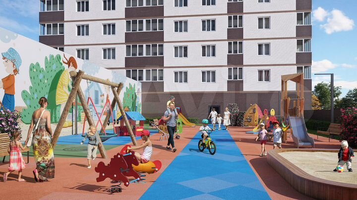 Квартира-студия, 33,8 м², 5/22 эт.