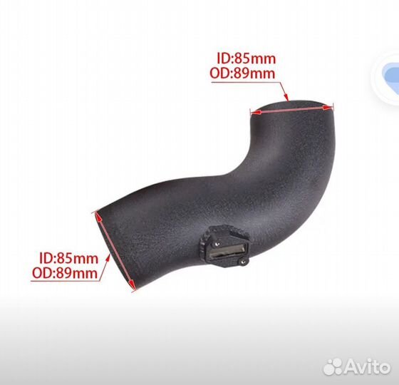 Система воздухозаборника для BMW