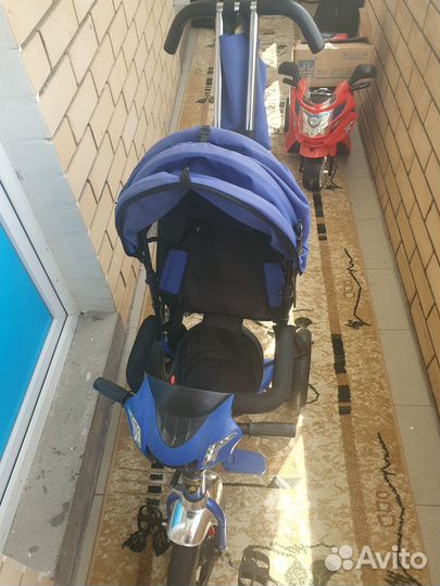 Трехколесный велосипед