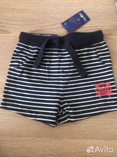 Шорты на мальчика 62-164