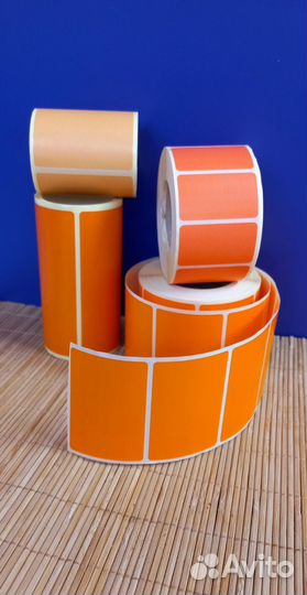 Этикетки эко, пгл, пп, пленка в рулонах