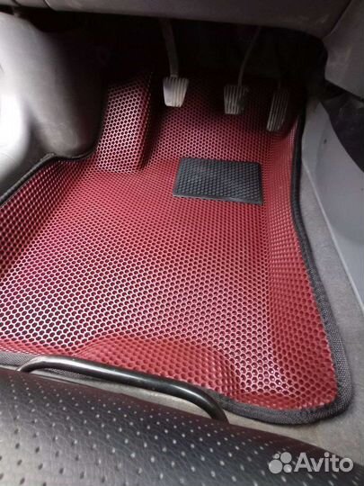 3d коврики eva с бортами