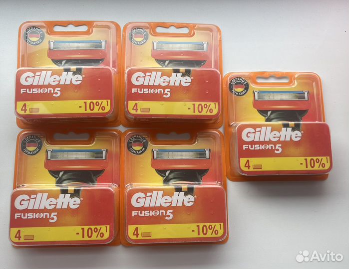 Gillette fusion 5