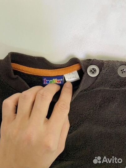 Кофта для мальчика 80 86 92