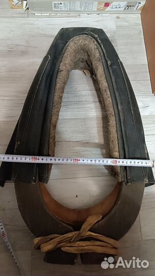 Седëлка и хомут для лошади