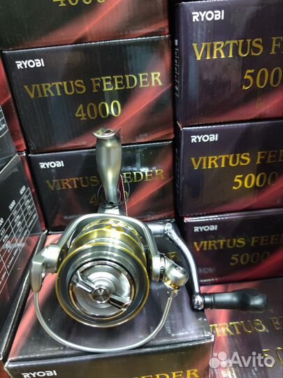 Катушка фидерная Ryobi Virtus Feeder 3000-6000