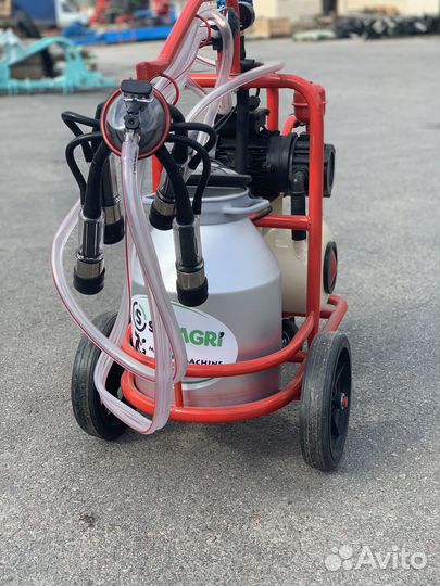 Доильный аппарат типа Sarm Турция доилка