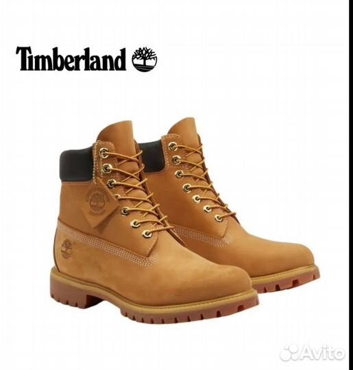 Оригинал Timberland Premium 6 Inch Waterproof