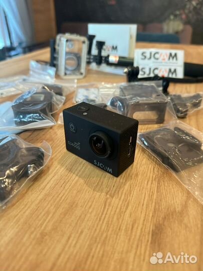 Экшен камера sjcam 4000