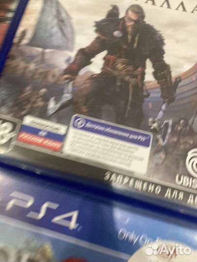 Игры для приставок ps4