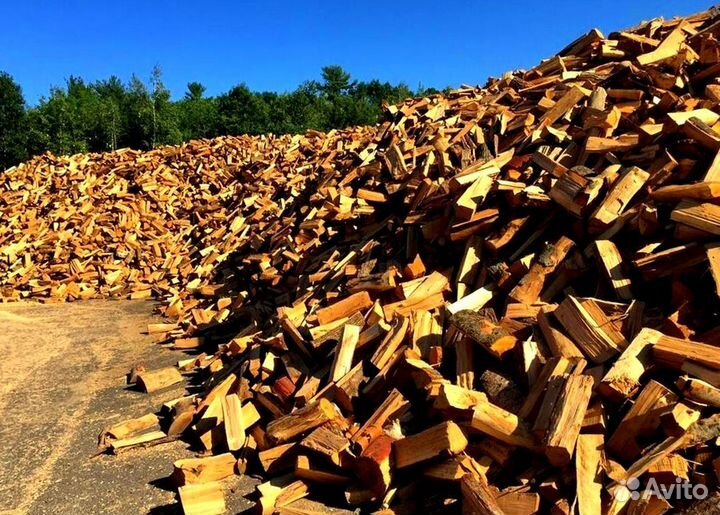 Дрова ольха рубленные