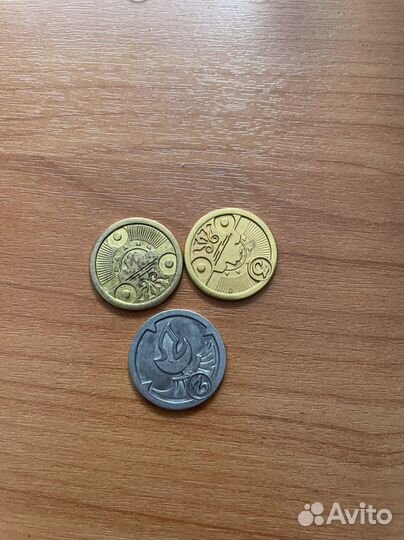 Монеты пятерочка