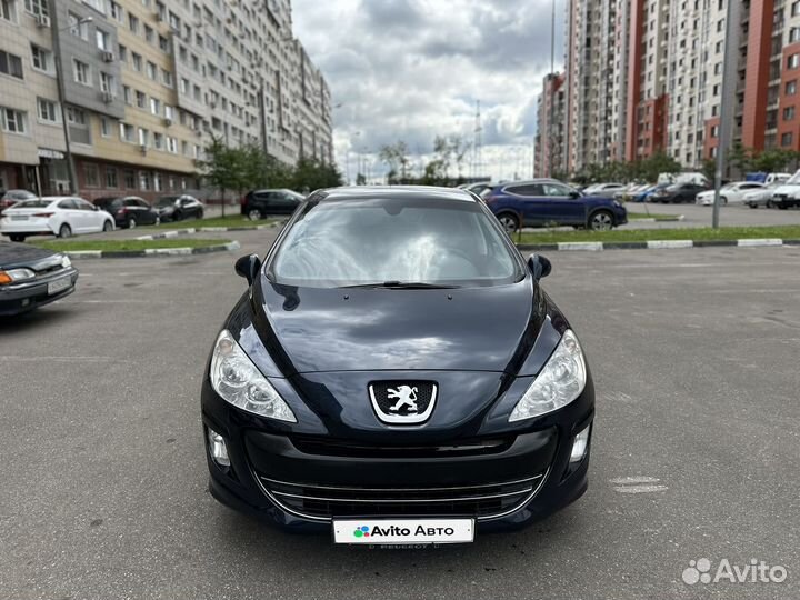 Peugeot 308 1.6 AT, 2009, 130 500 км