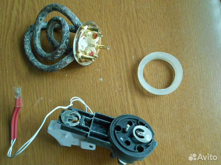 Тэн для электрочайника рабочий 230вольт 2200ватт