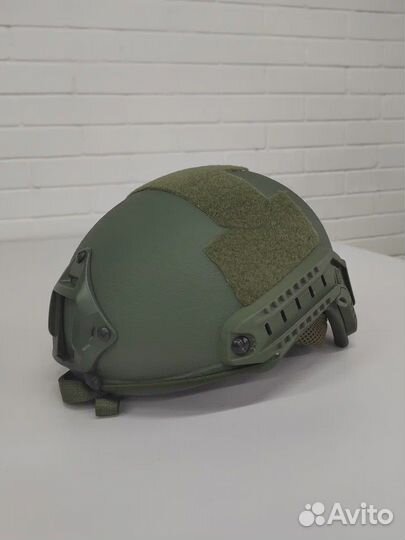 Баллистический шлем, без ушей, Бр2