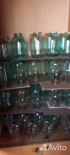 Банка стеклянная 3 литра