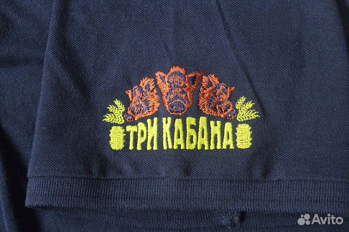 Печать логотипов на одежде