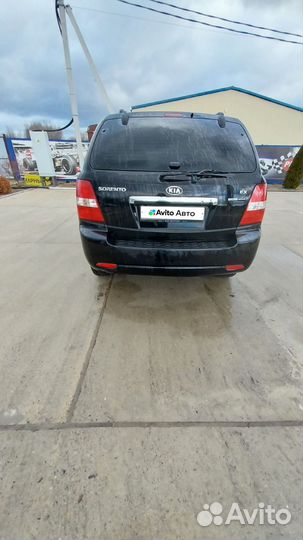 Kia Sorento 2.5 AT, 2008, 220 000 км