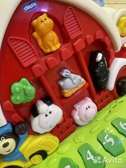 Развивающая игрушка ферма Chicco