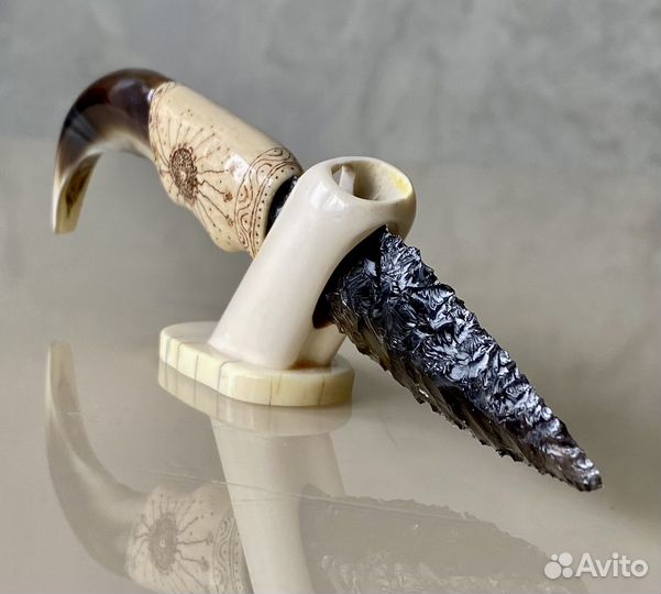 Нож обсидиановый. Сувениры Камчатки