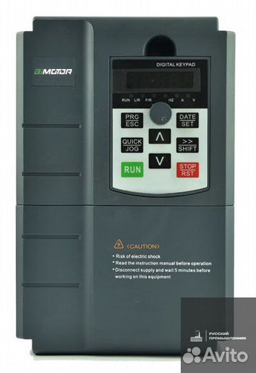 Преобразователь частотный bimotor 5,5 кВт