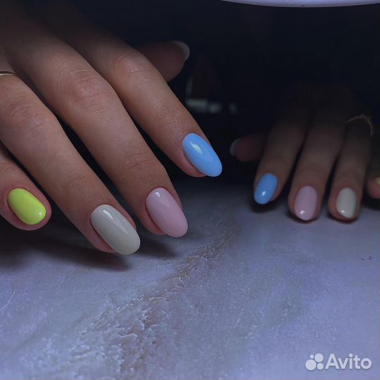 Маникюр,педикюр