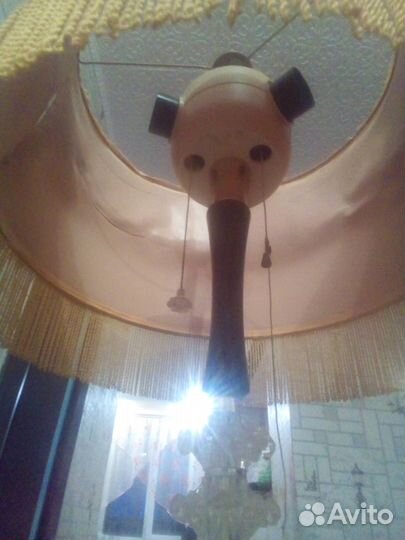 Торшер советский