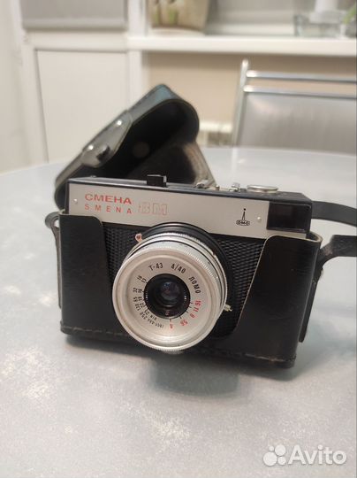 Плёночный фотоаппарат