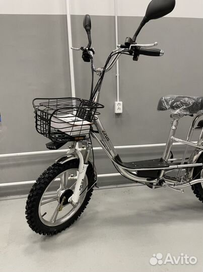 Электровелосипед Virus без Акб