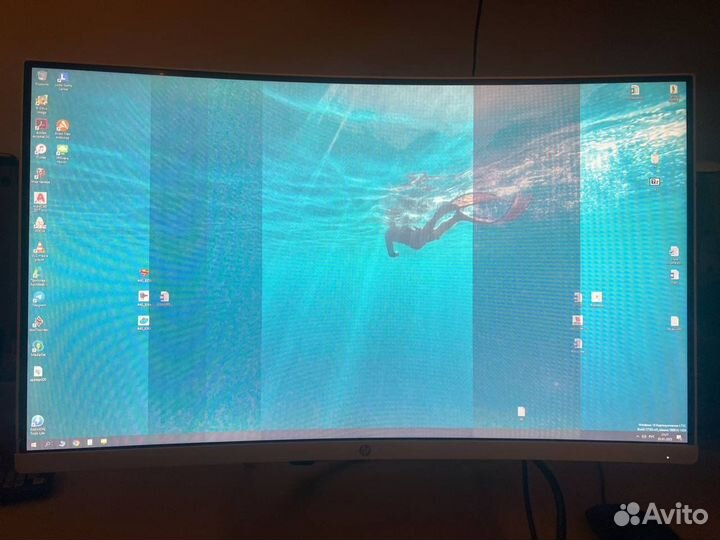 Монитор hp 27 дюймов