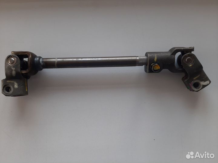 Рулевой карданчик на Hyundai Solaris