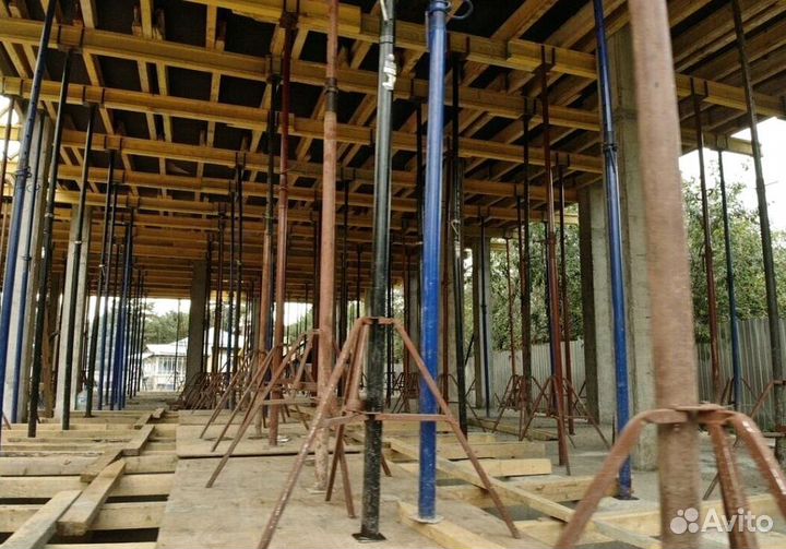 Опалубка перекрытия