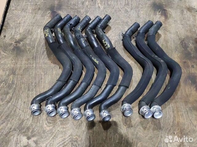 Патрубки охлаждения на Mercedes w204 w212