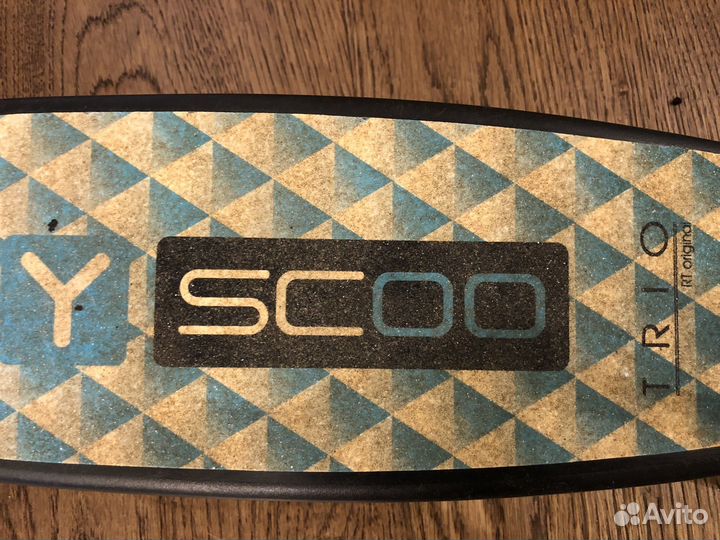 Самокат детский трехколесный Y-scoo trio