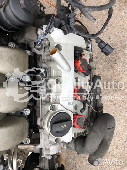 Двигатель Audi A6 3.2 л AUK