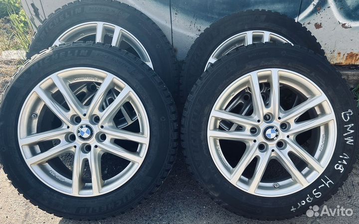 Michelin x-ice на bmw 205 55 r16