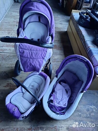 Коляска zippy 3 в 1