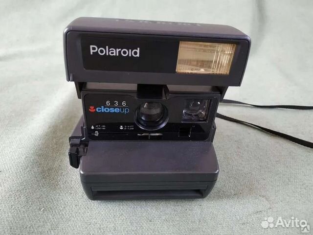 Легендарный фотоаппарат polaroid 636
