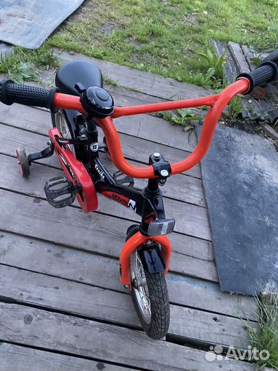 Детский велосипед на 3 года